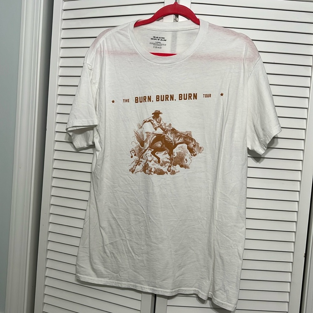 Zach Bryan Tour Shirt